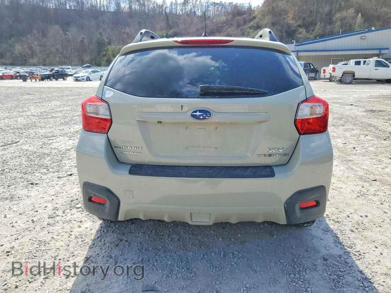 2015 SUBARU XV - VIN: JF2GPACC7F8253642 - Фото 6