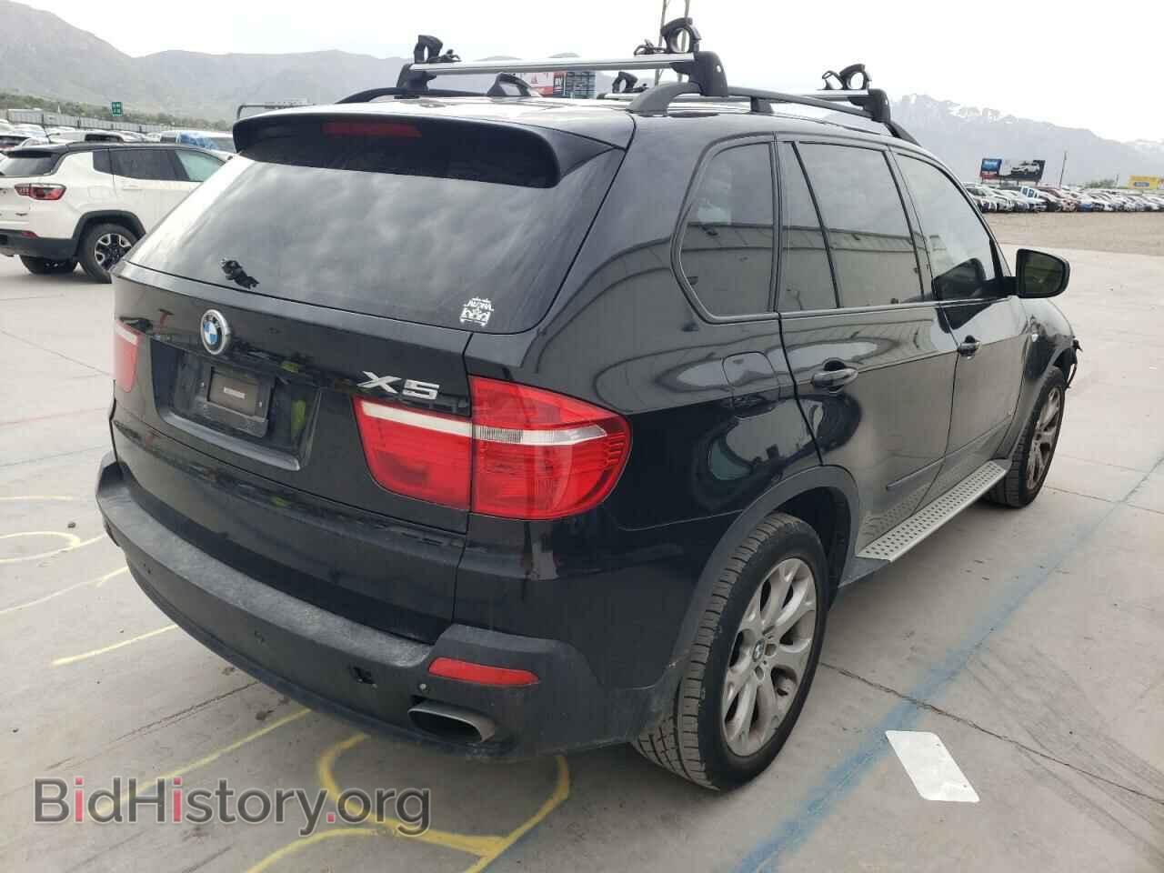 2007 BMW X5 - VIN: 4USFE83557LY63252 - Фото 4
