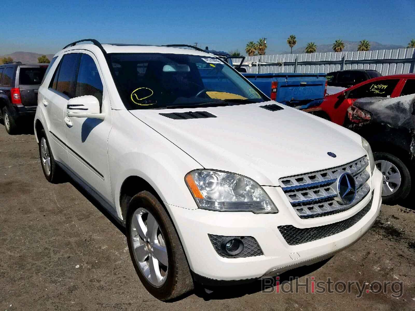 Photo 4JGBB5GB3BA660193 - MERCEDES-BENZ ML 350 2011