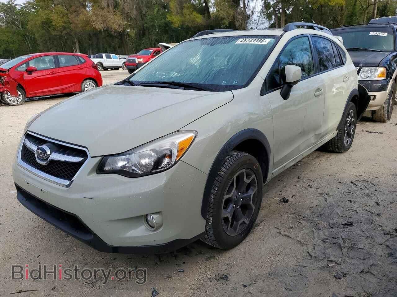 Фотография JF2GPAKC7E8314004 - SUBARU XV 2014