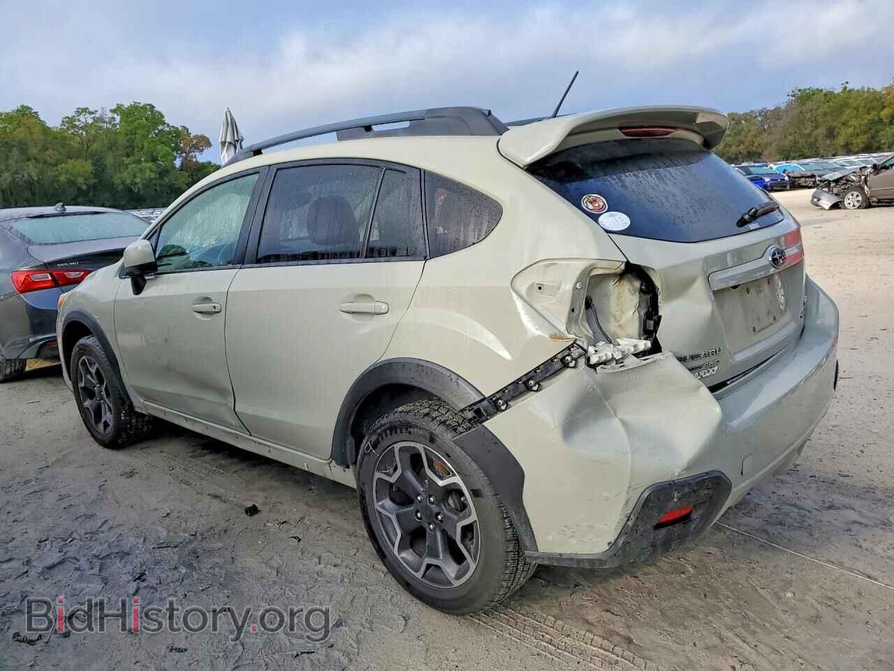 2014 SUBARU XV - VIN: JF2GPAKC7E8314004 - Фото 2