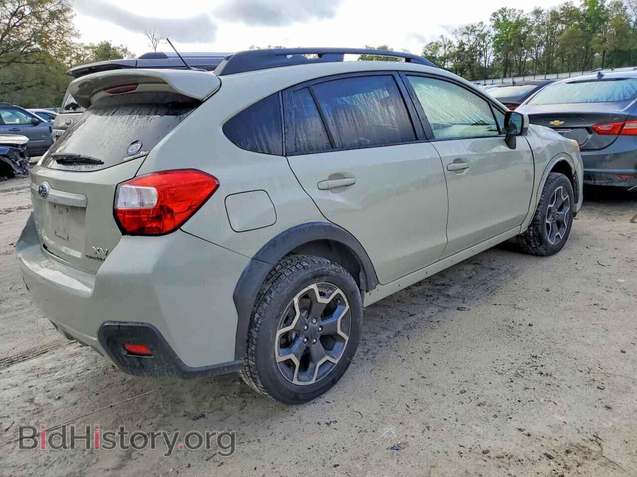 2014 SUBARU XV - VIN: JF2GPAKC7E8314004 - Фото 3