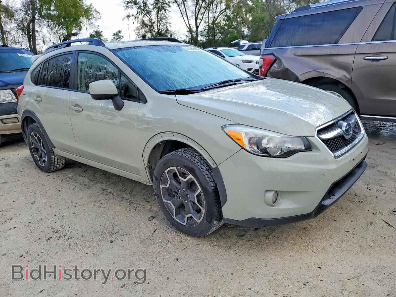 2014 SUBARU XV - VIN: JF2GPAKC7E8314004 - Фото 4