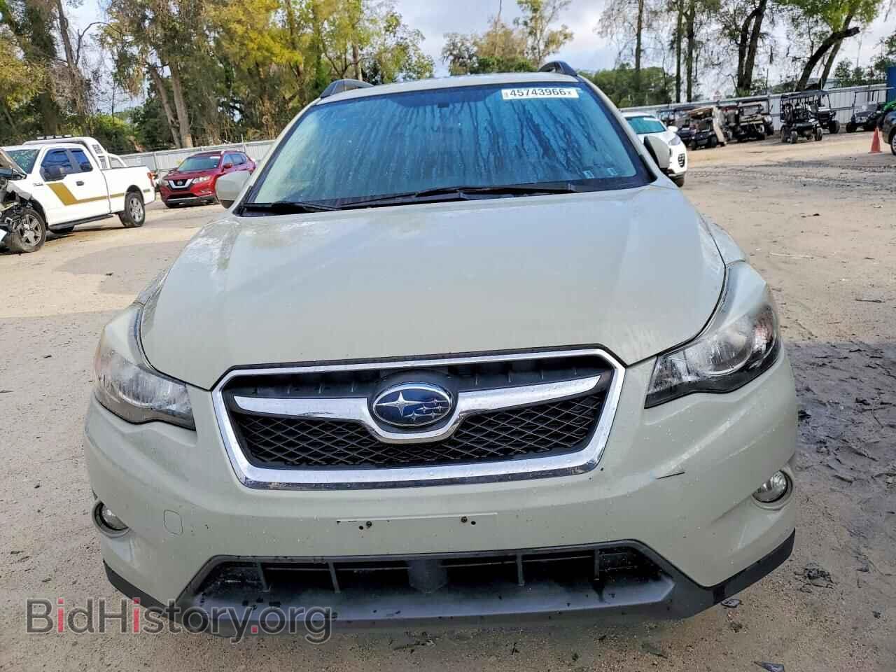 2014 SUBARU XV - VIN: JF2GPAKC7E8314004 - Фото 5