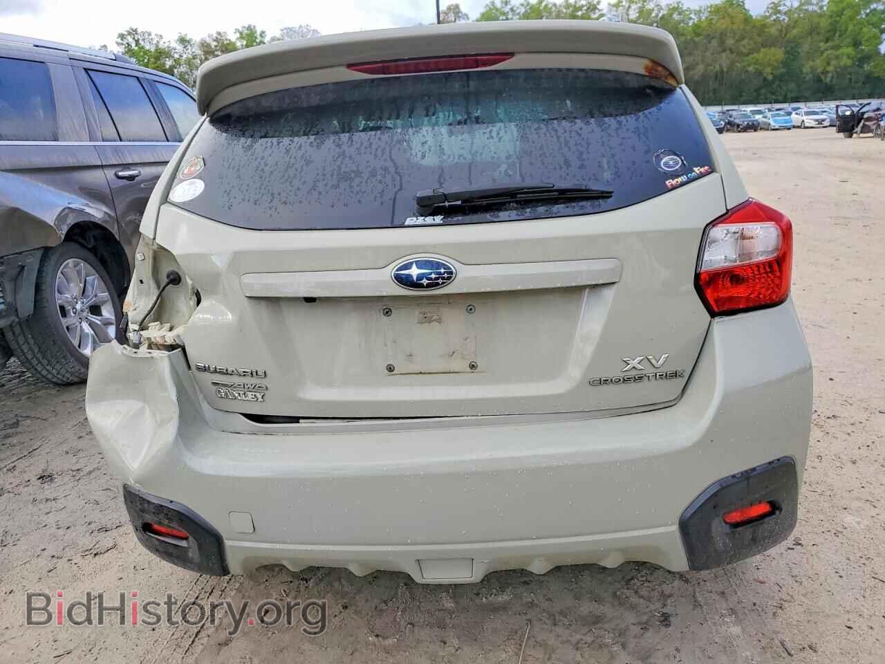 2014 SUBARU XV - VIN: JF2GPAKC7E8314004 - Фото 6