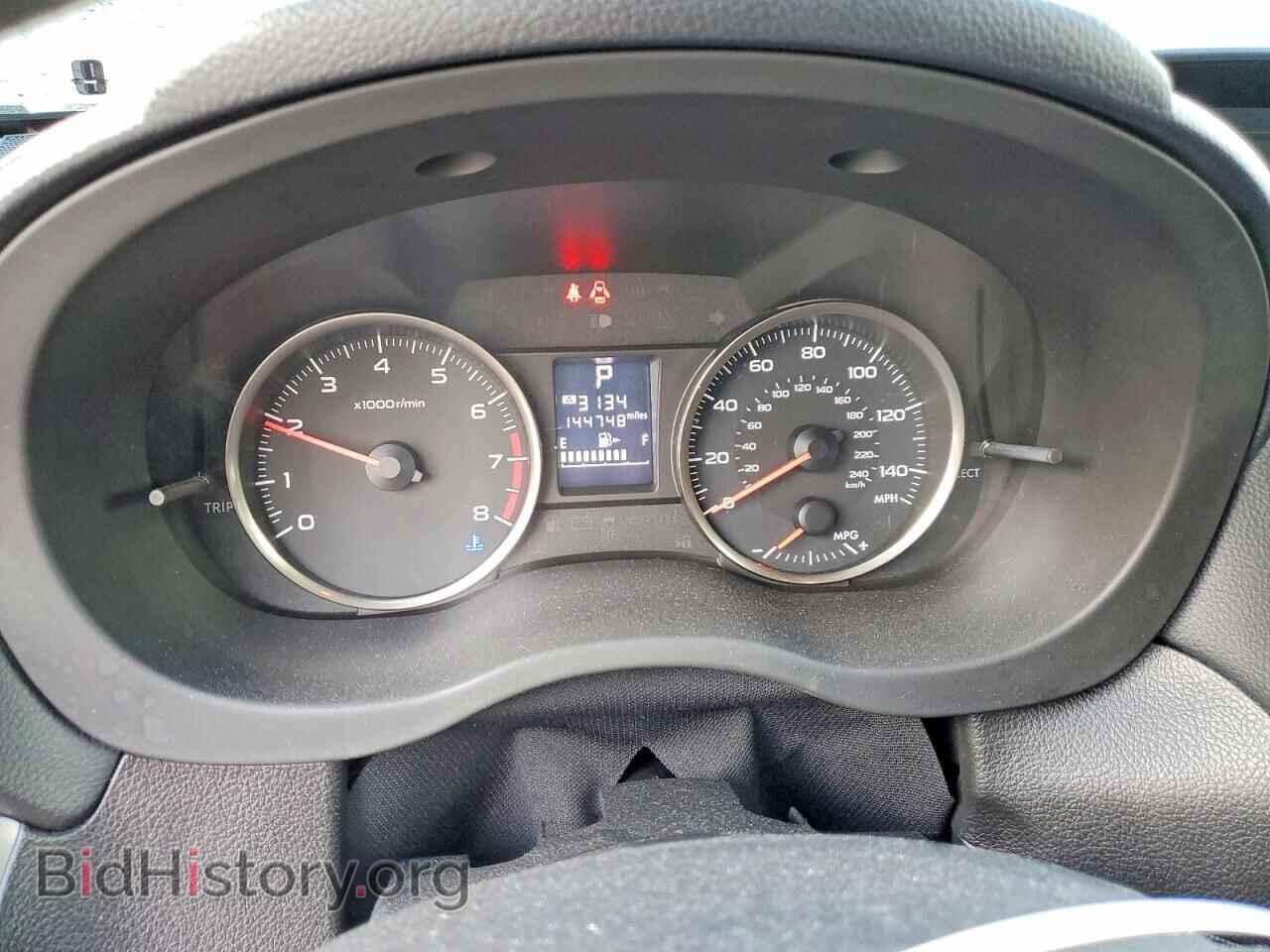 2014 SUBARU XV - VIN: JF2GPAKC7E8314004 - Фото 9