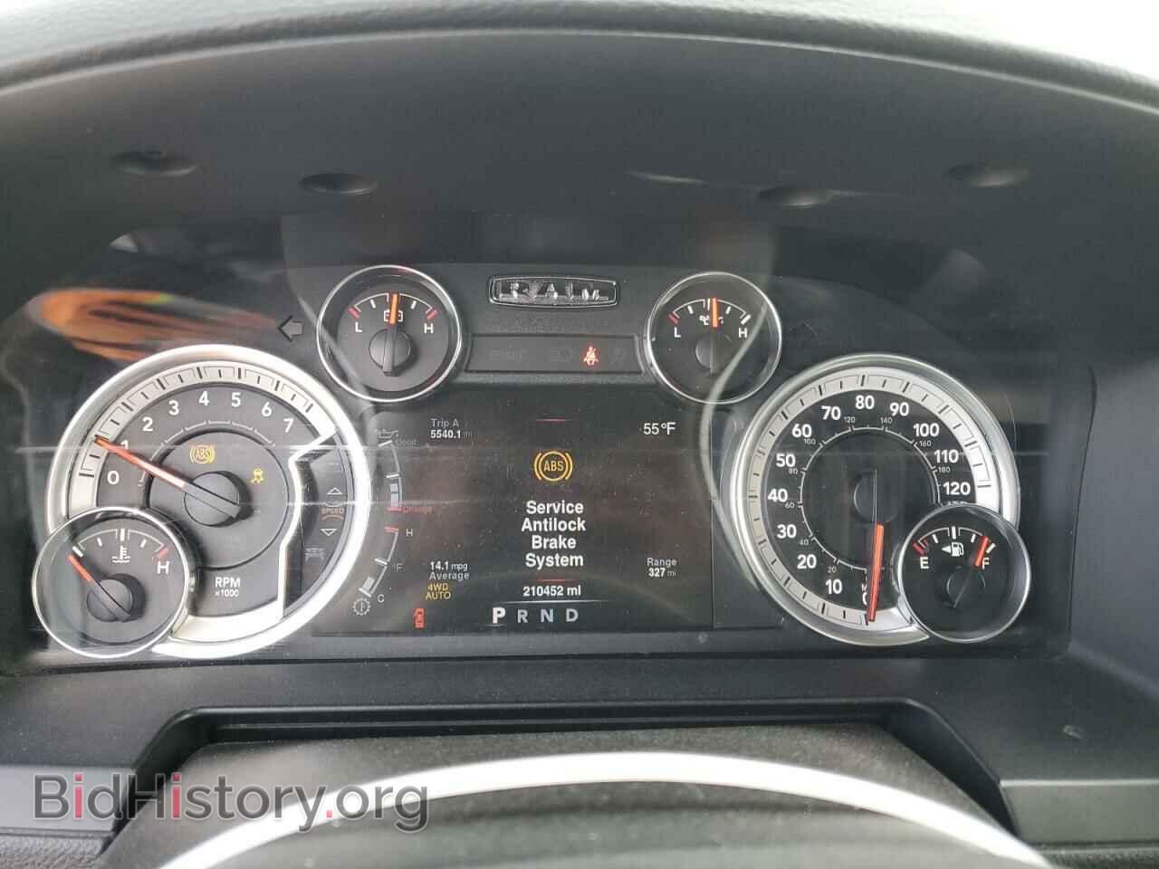 2013 RAM 1500 - VIN: 1C6RR7NT7DS623822 - Фото 9