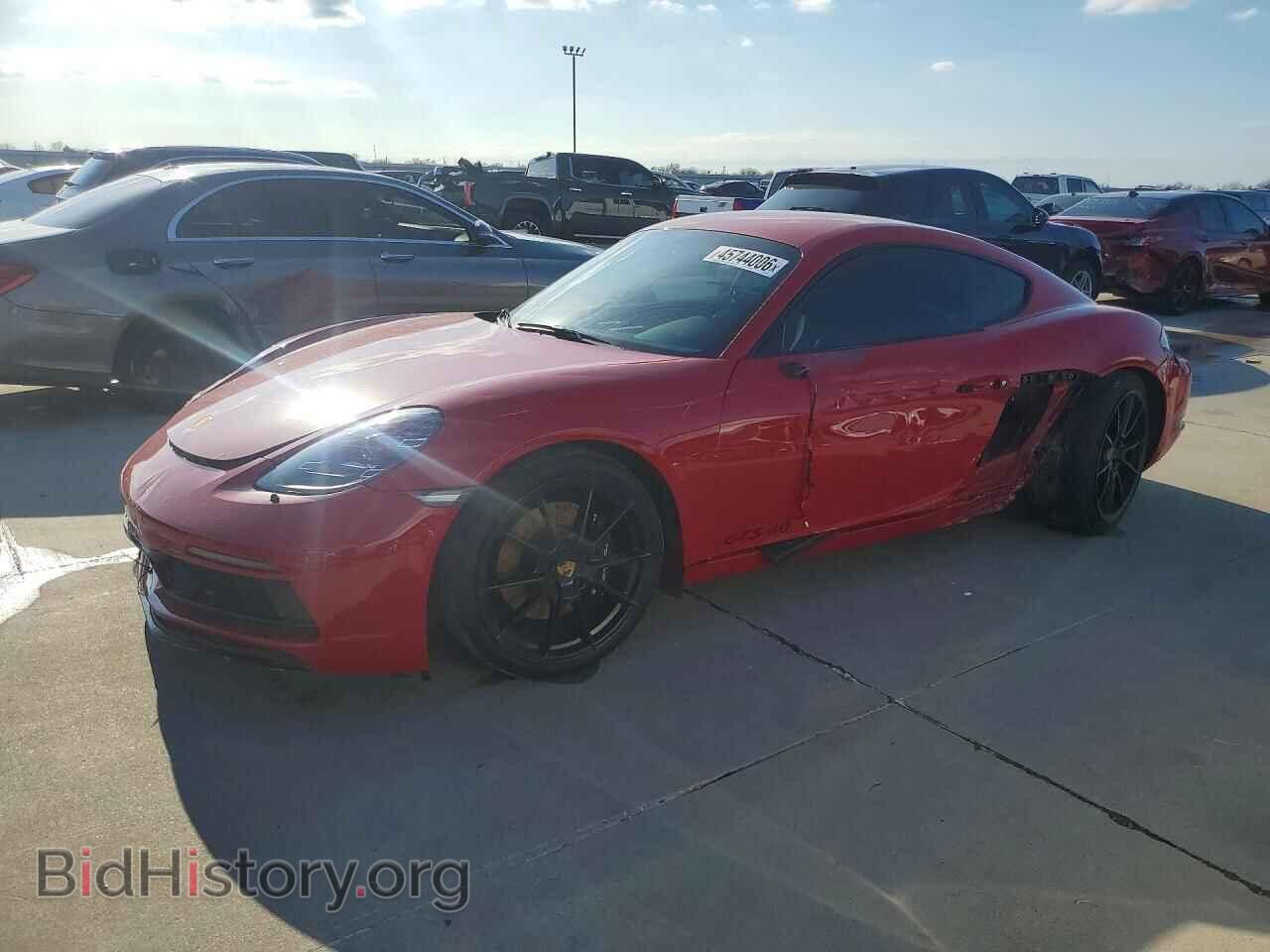 Photo WP0AD2A87PS271659 - PORSCHE CAYMAN 2023
