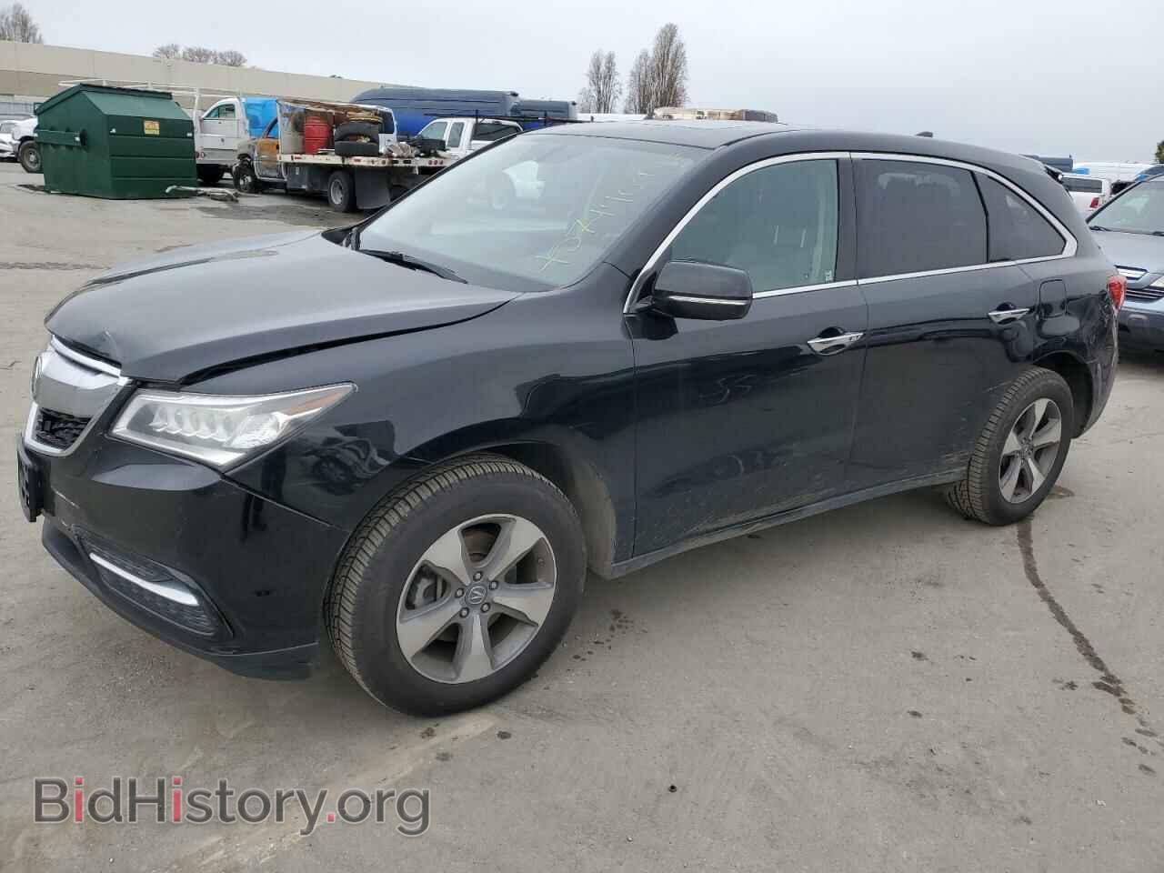 Photo 5FRYD4H20EB020650 - ACURA MDX 2014