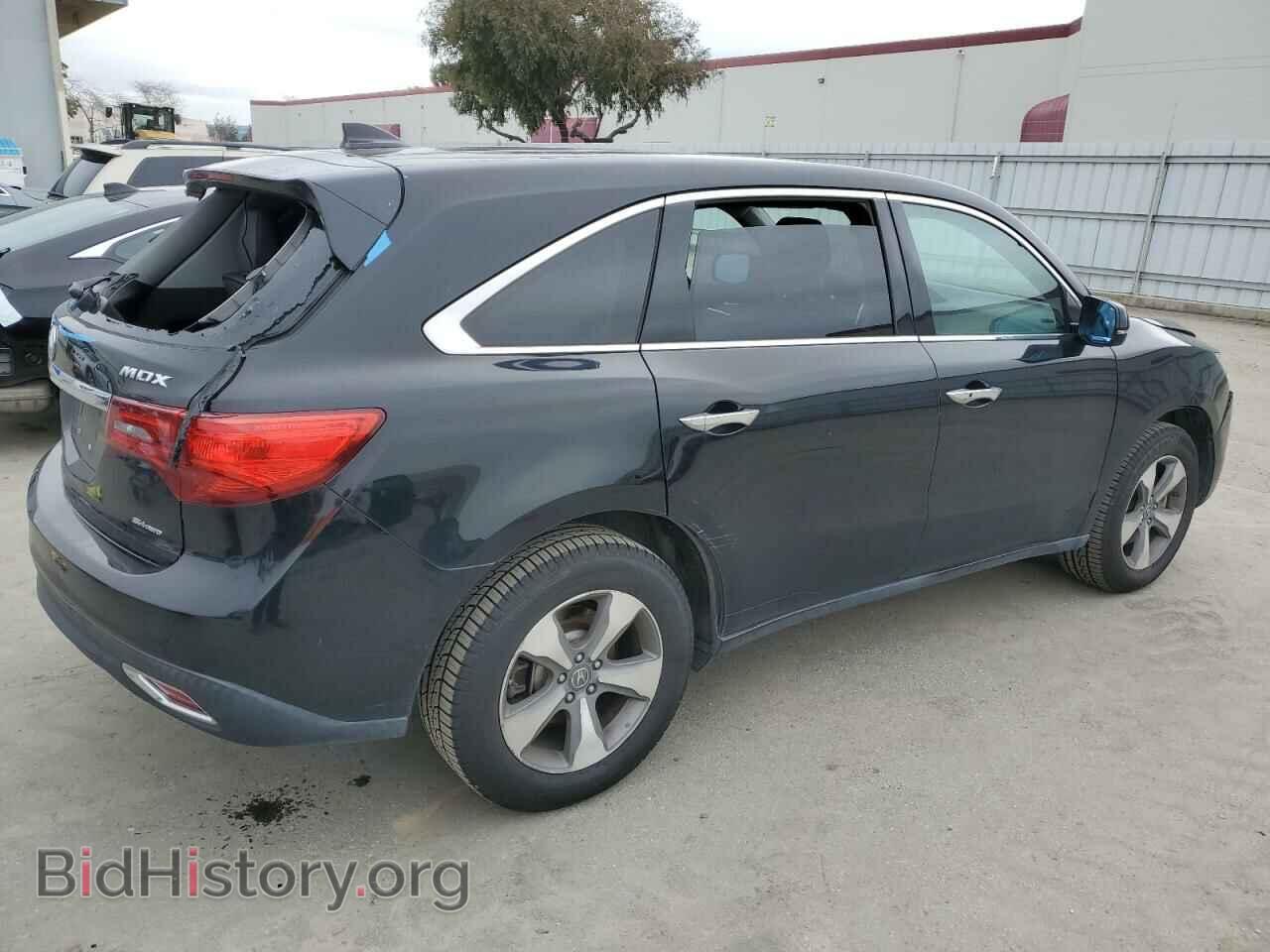 2014 ACURA MDX - VIN: 5FRYD4H20EB020650 - Photo 3
