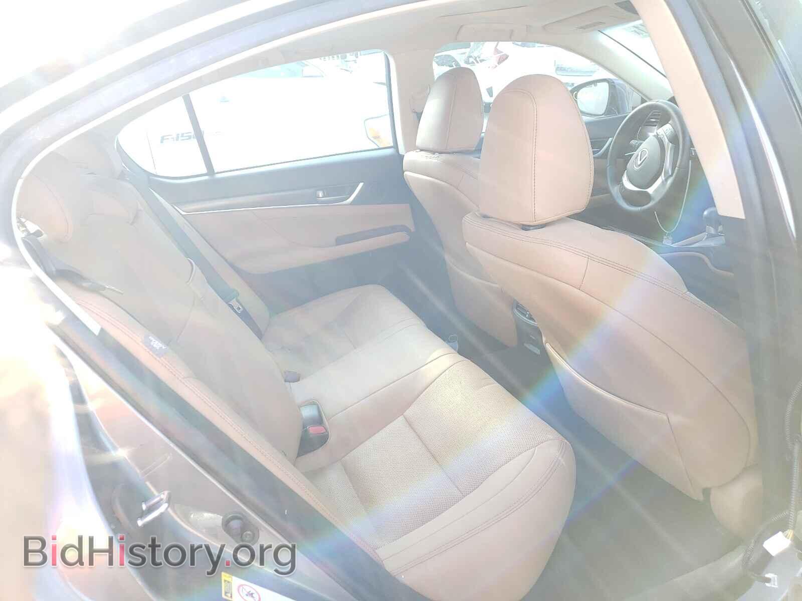 2013 LEXUS GS350 - VIN: JTHCE1BL4D5018441 - Фото 6