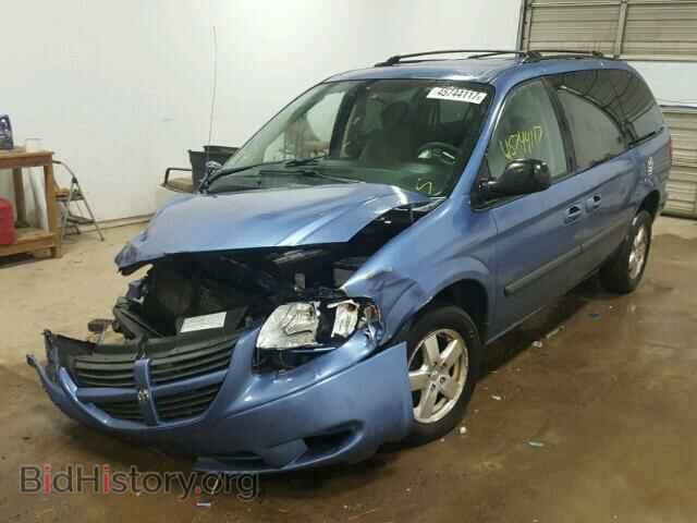 2007 DODGE CARAVAN - VIN: 1D4GP24R07B144227 - Фото 2