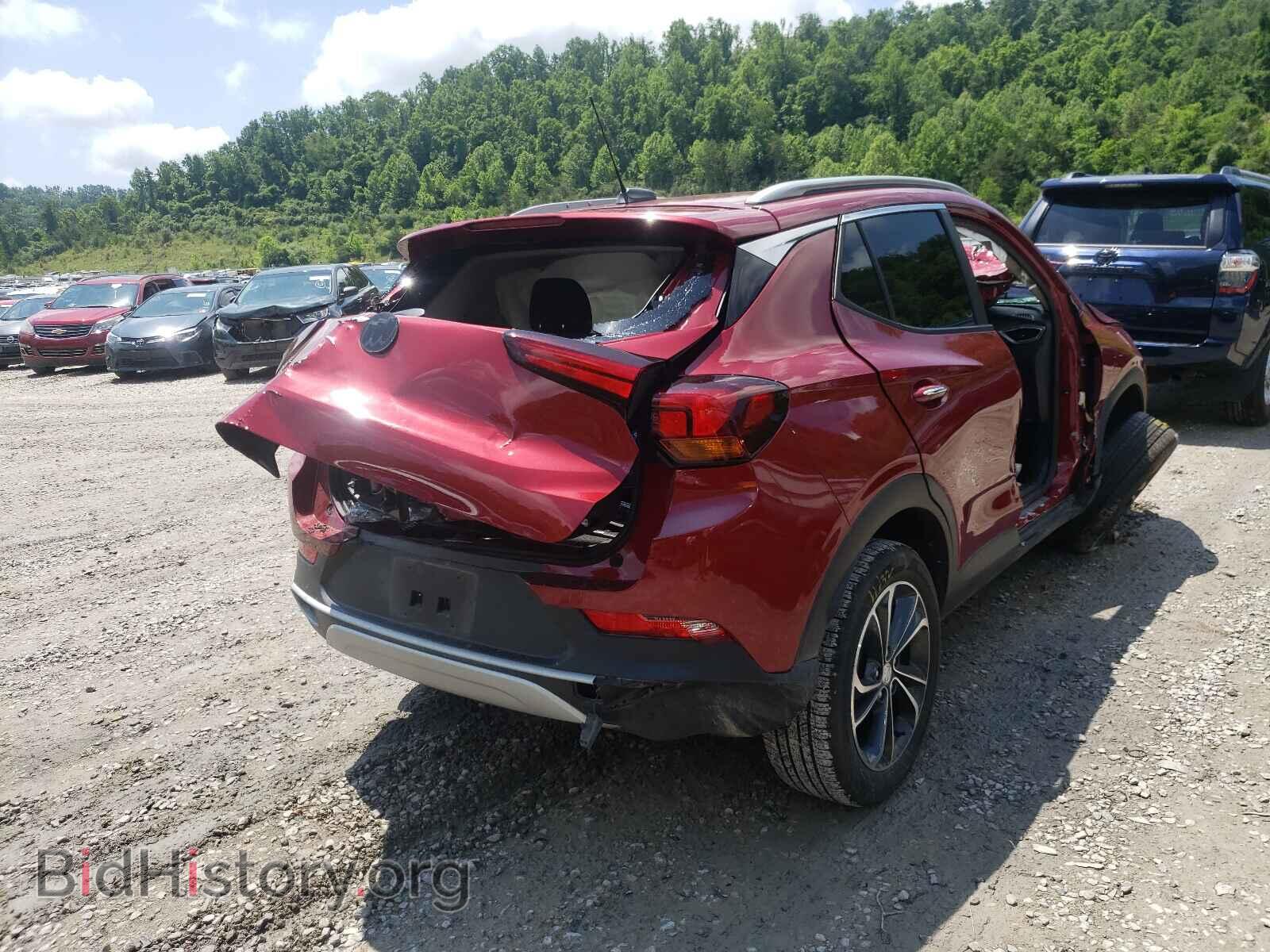 2020 BUICK ENCORE - VIN: KL4MMDSL4LB104031 - Фото 4