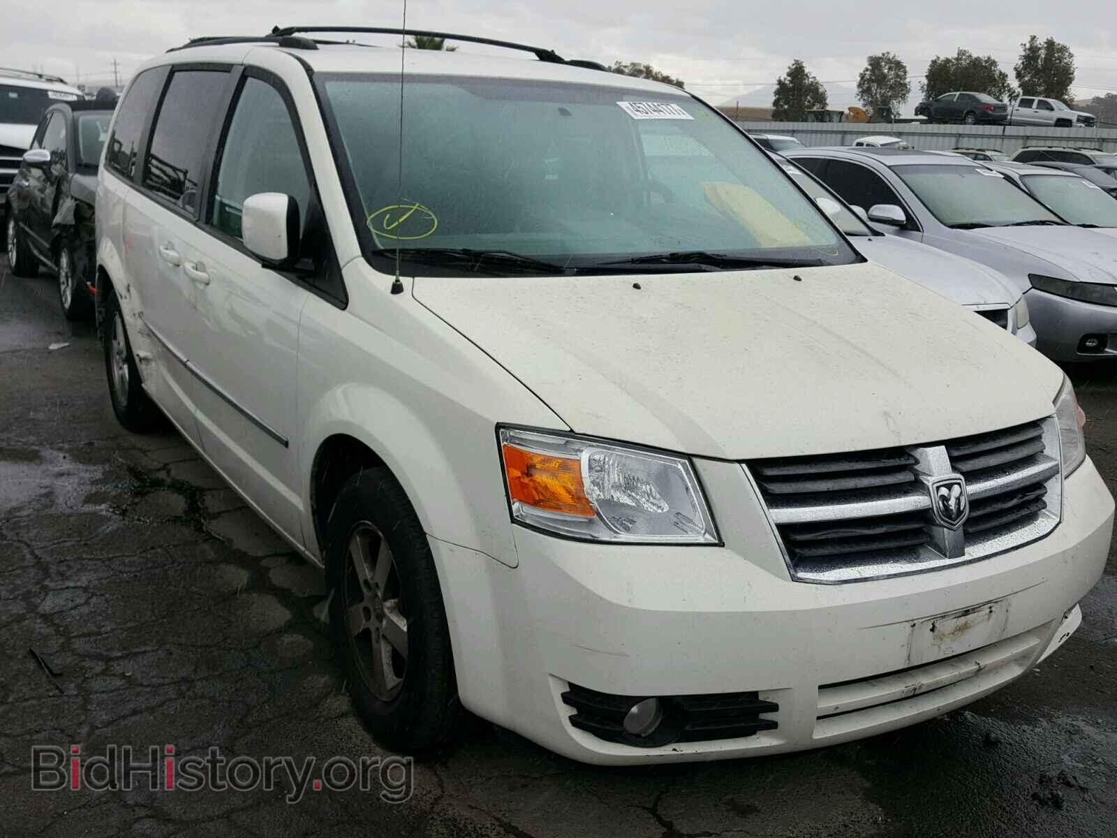 Фотография 2D4RN5D15AR200116 - DODGE CARAVAN 2010