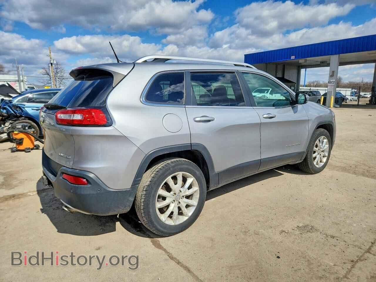 2014 JEEP CHEROKEE - VIN: 1C4PJMDS1EW207564 - Фото 3