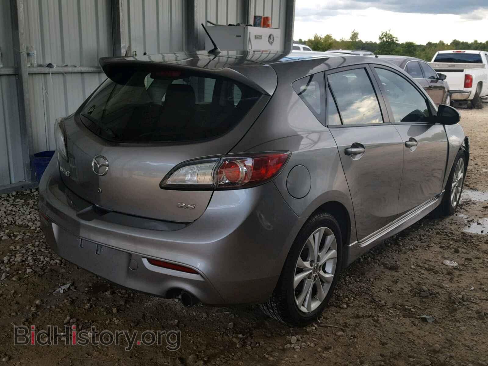 2011 MAZDA 3 S - VIN: JM1BL1K53B1359631 - Фото 4