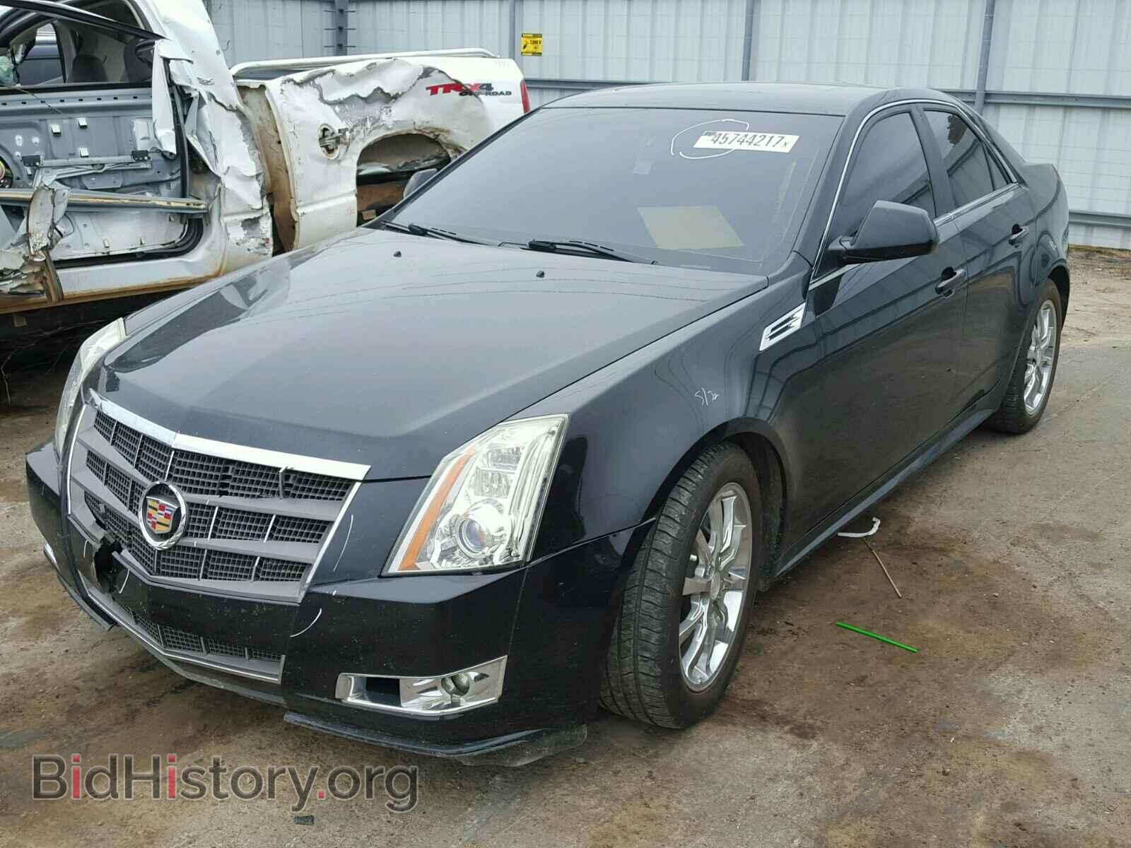 2010 CADILLAC CTS - VIN: 1G6DP5EV3A0125707 - Фото 2