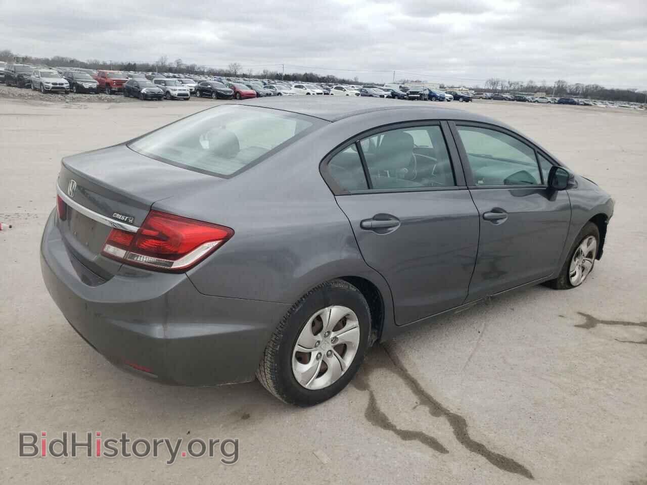 2013 HONDA CIVIC - VIN: 19XFB2F50DE058822 - Фото 3