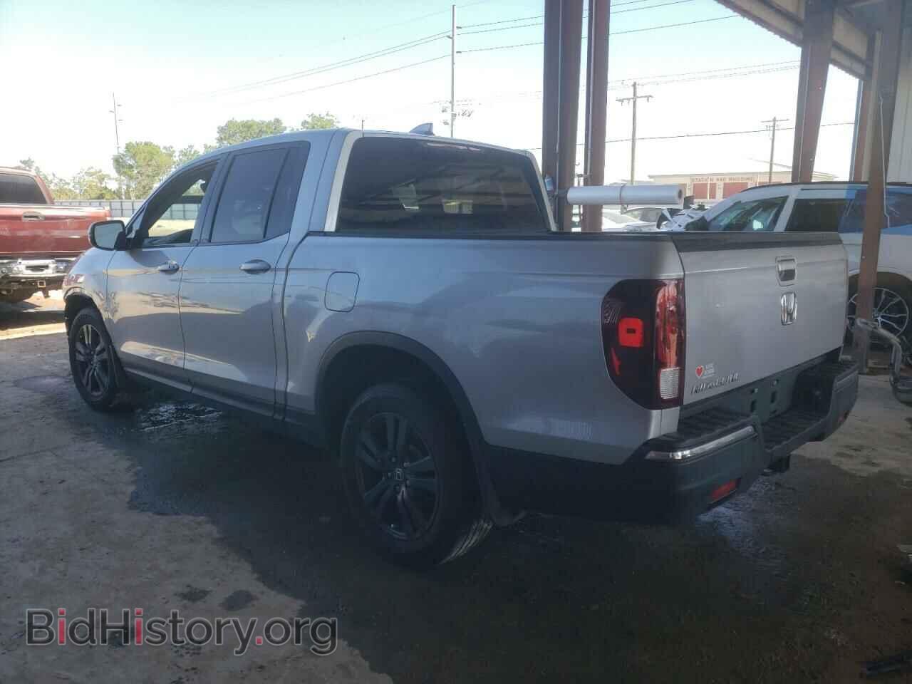 2019 HONDA RIDGELINE - VIN: 5FPYK2F16KB003618 - Фото 2