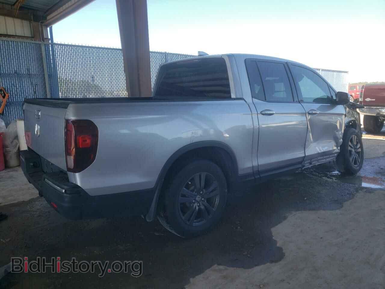 2019 HONDA RIDGELINE - VIN: 5FPYK2F16KB003618 - Фото 3