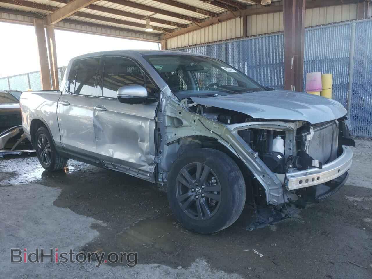 2019 HONDA RIDGELINE - VIN: 5FPYK2F16KB003618 - Фото 4