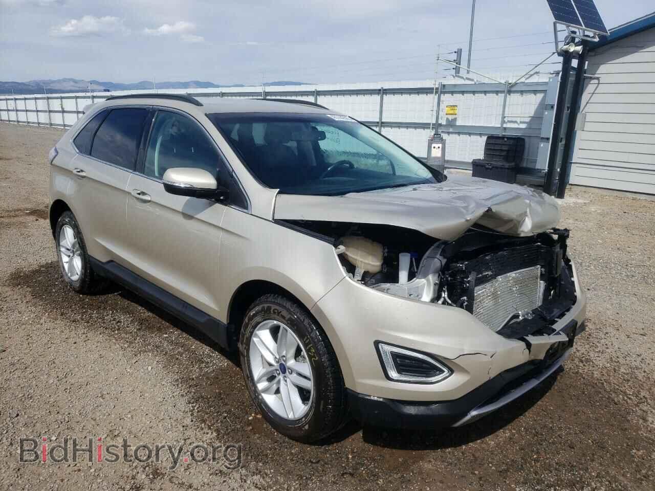 Photo 2FMPK4J80JBB88700 - FORD EDGE 2018