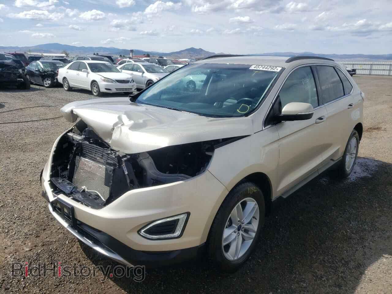 2018 FORD EDGE - VIN: 2FMPK4J80JBB88700 - Фото 2