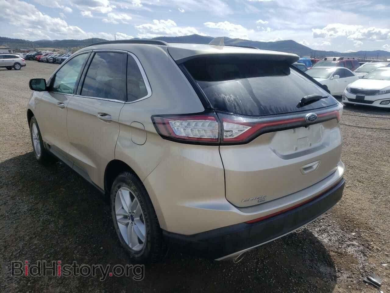 2018 FORD EDGE - VIN: 2FMPK4J80JBB88700 - Фото 3