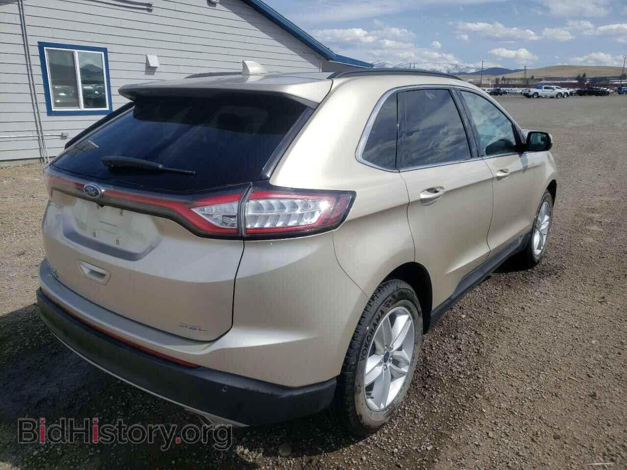 2018 FORD EDGE - VIN: 2FMPK4J80JBB88700 - Фото 4
