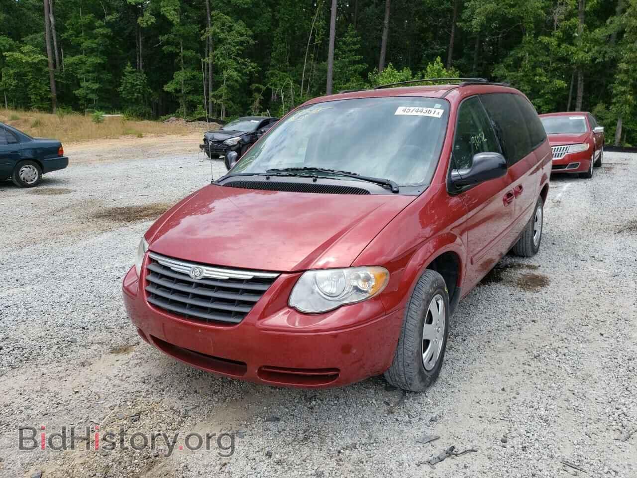 2006 CHRYSLER MINIVAN - VIN: 2A4GP44R86R833094 - Фото 2