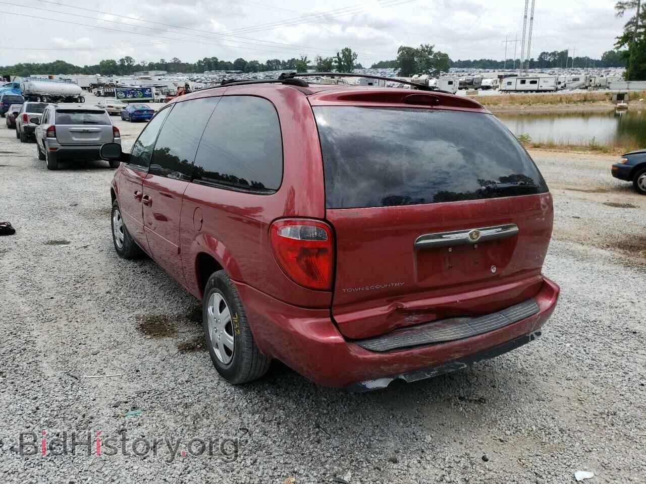 2006 CHRYSLER MINIVAN - VIN: 2A4GP44R86R833094 - Фото 3