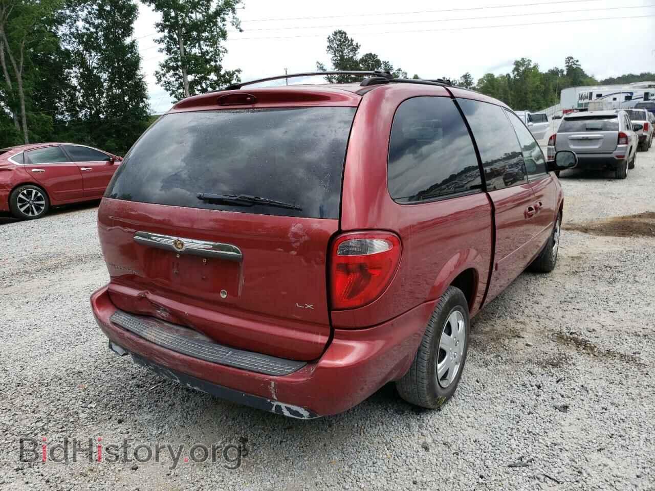 2006 CHRYSLER MINIVAN - VIN: 2A4GP44R86R833094 - Фото 4