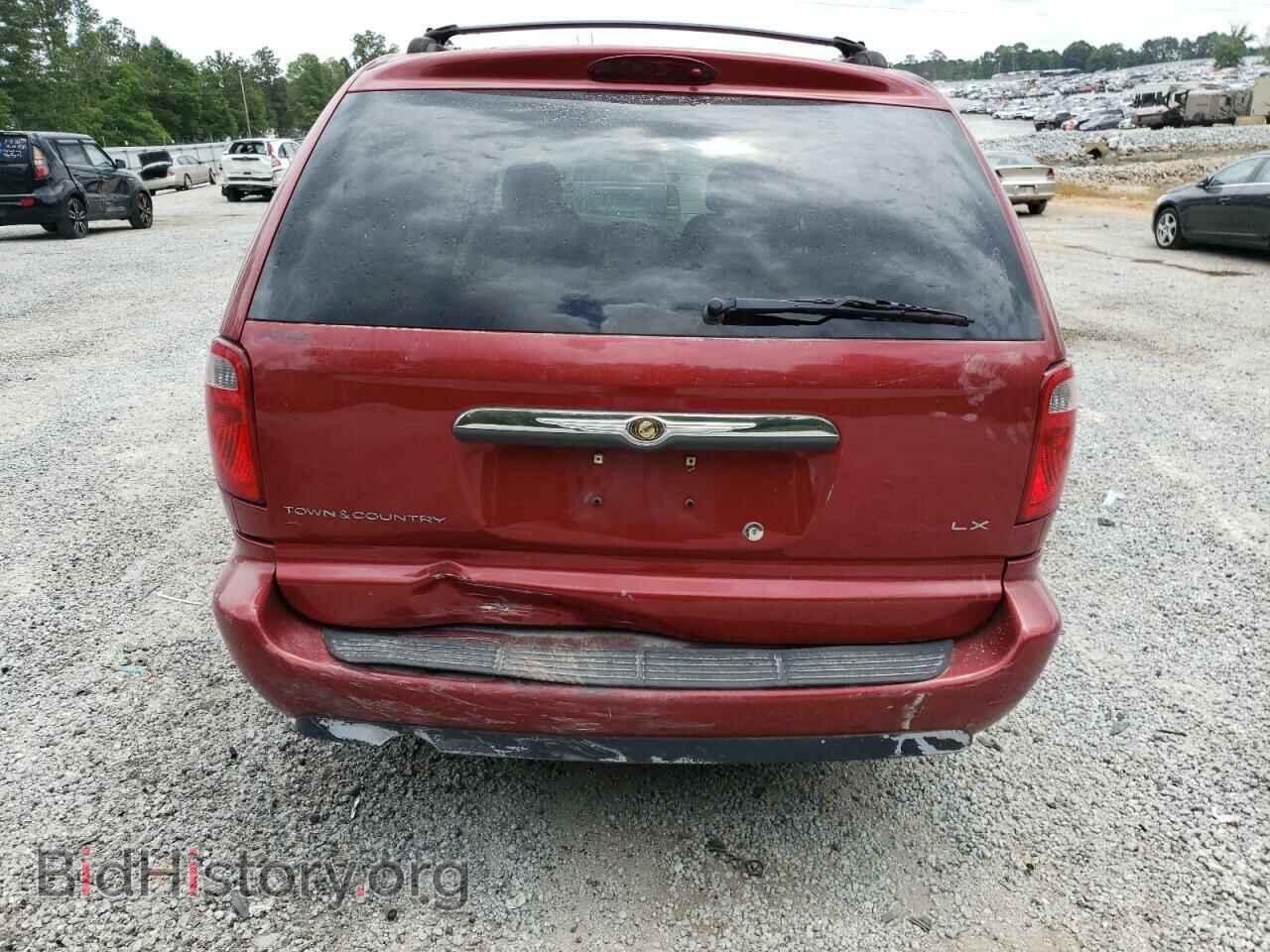 2006 CHRYSLER MINIVAN - VIN: 2A4GP44R86R833094 - Фото 9