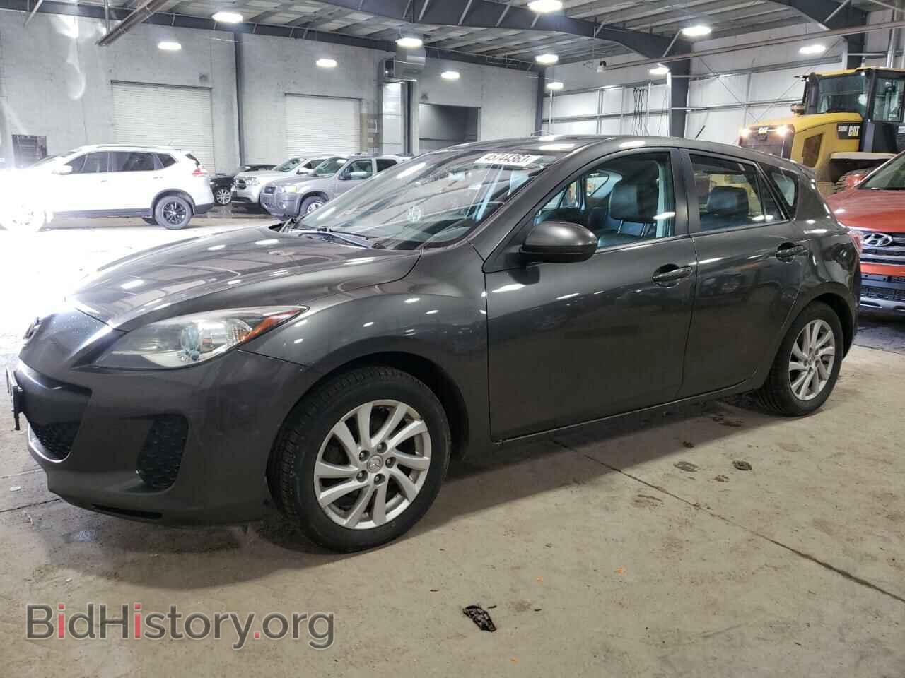 Фотография JM1BL1M76C1530646 - MAZDA 3 2012