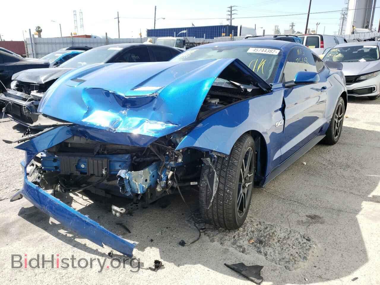 2018 FORD MUSTANG - VIN: 1FA6P8CF1J5108805 - Фото 2