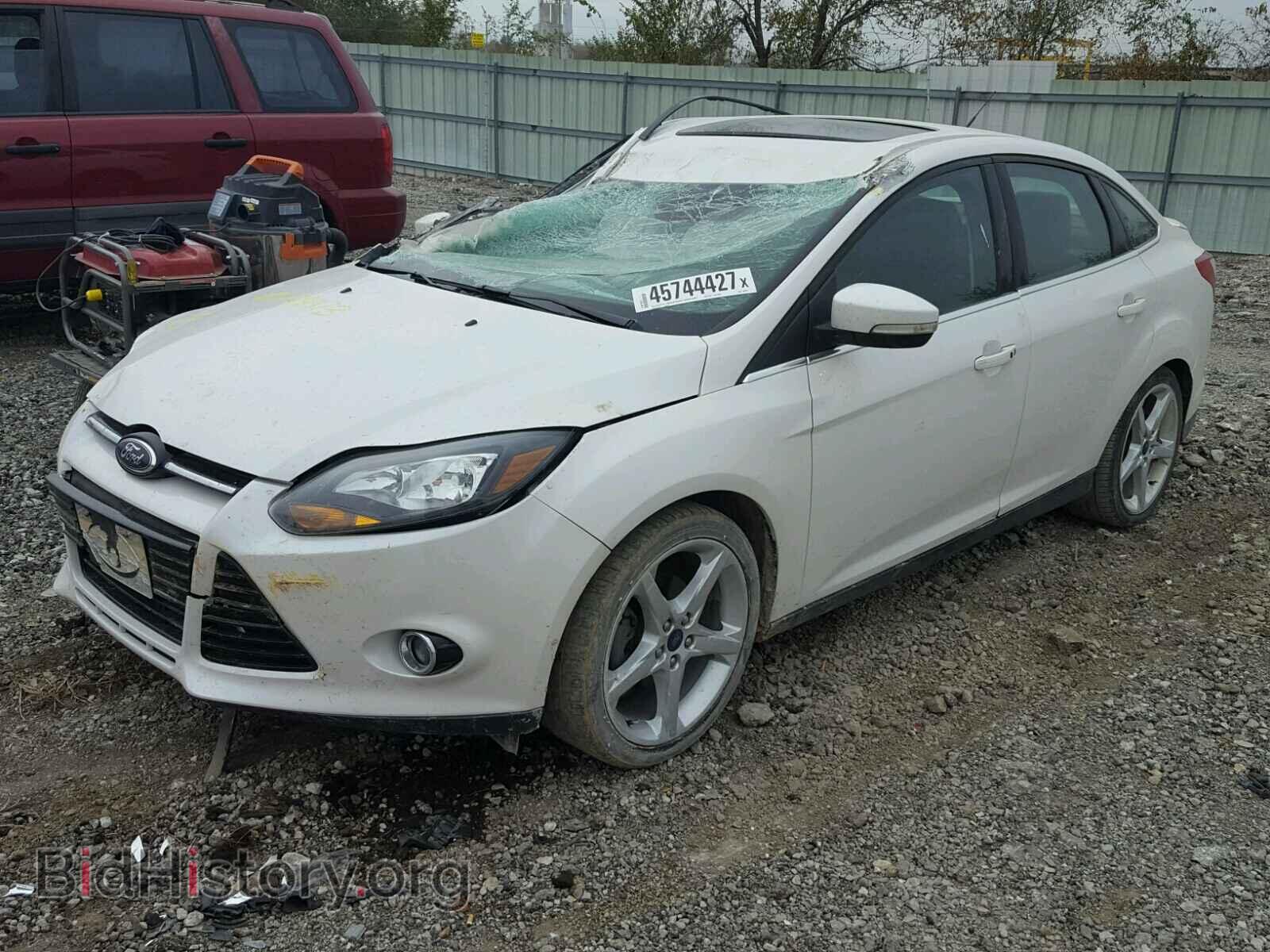 2013 FORD FOCUS - VIN: 1FADP3J28DL204473 - Фото 2