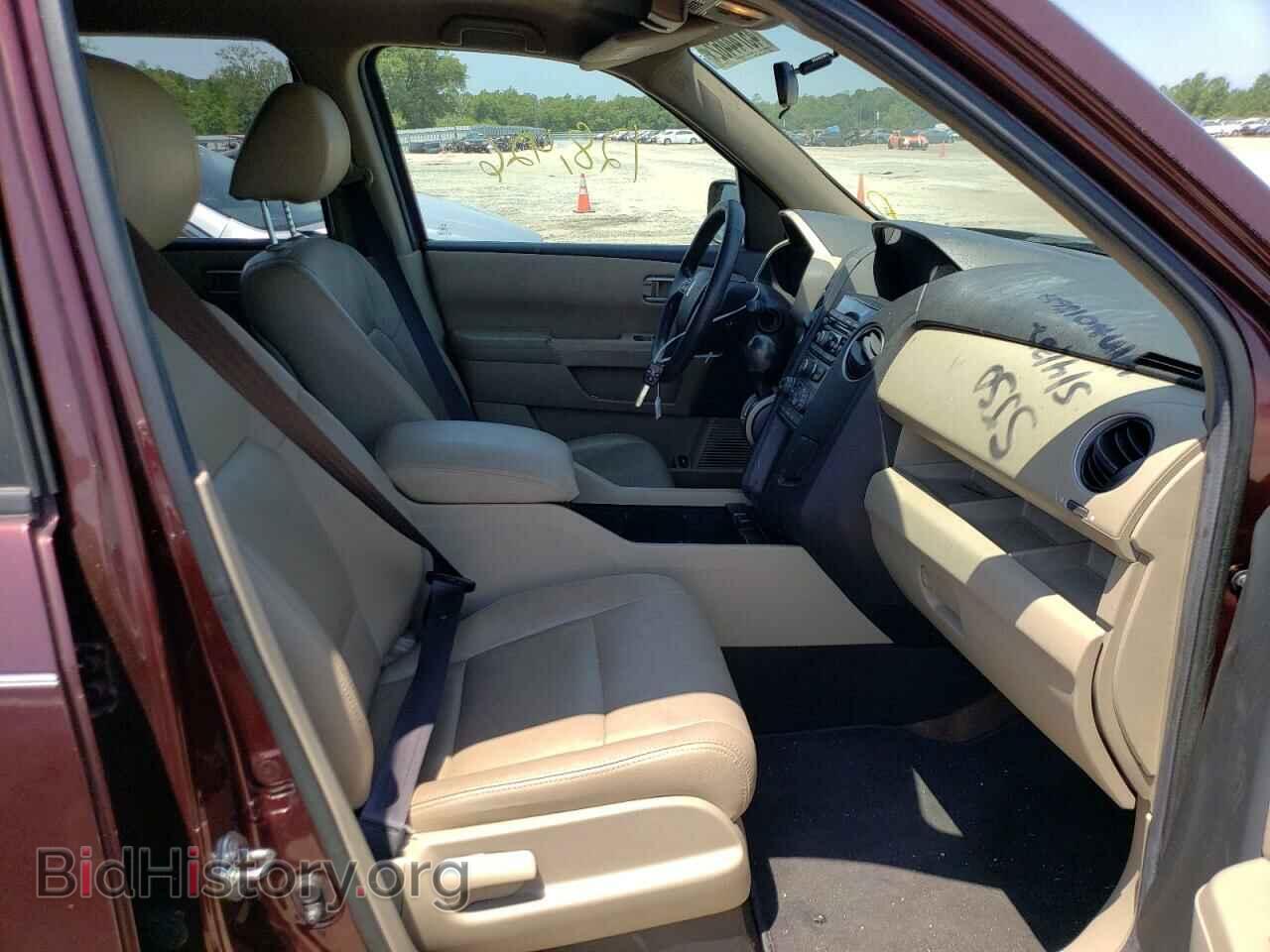 2013 HONDA PILOT - VIN: 5FNYF3H27DB018687 - Фото 5