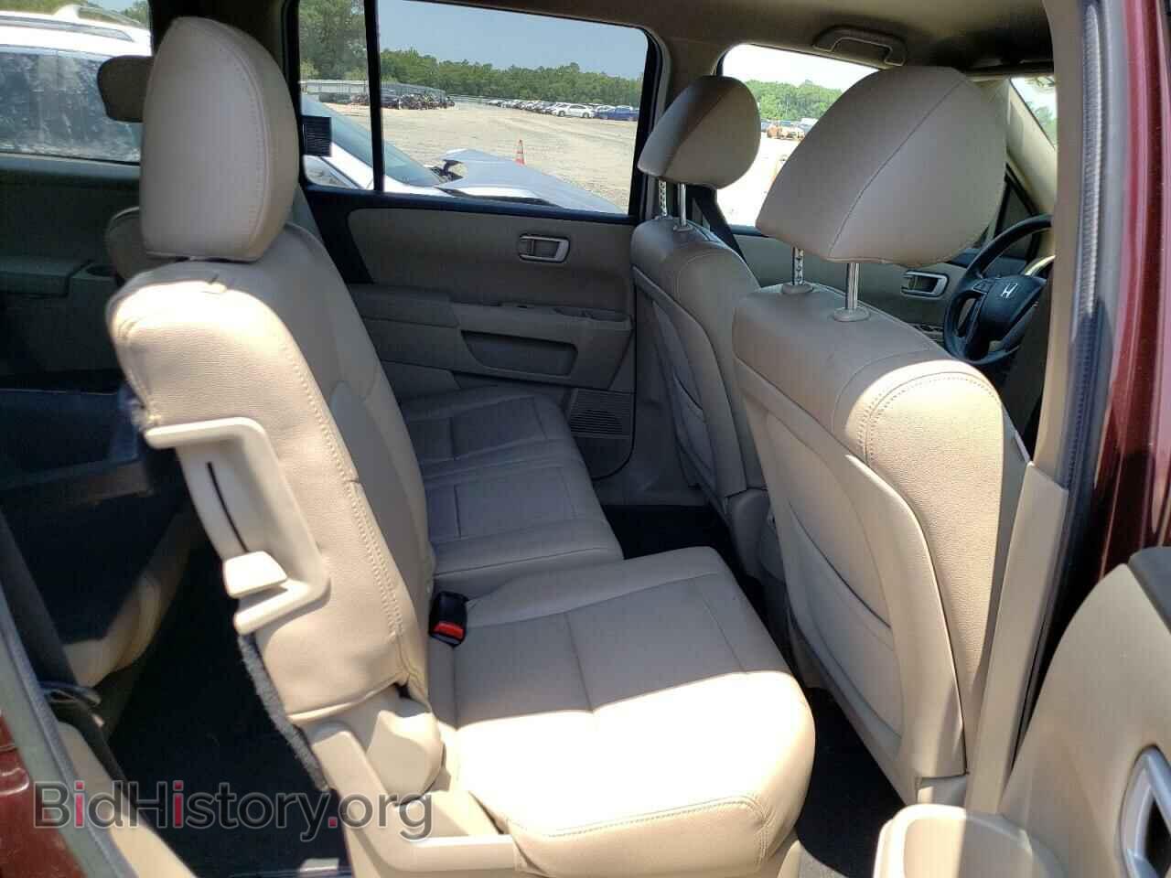 2013 HONDA PILOT - VIN: 5FNYF3H27DB018687 - Фото 6