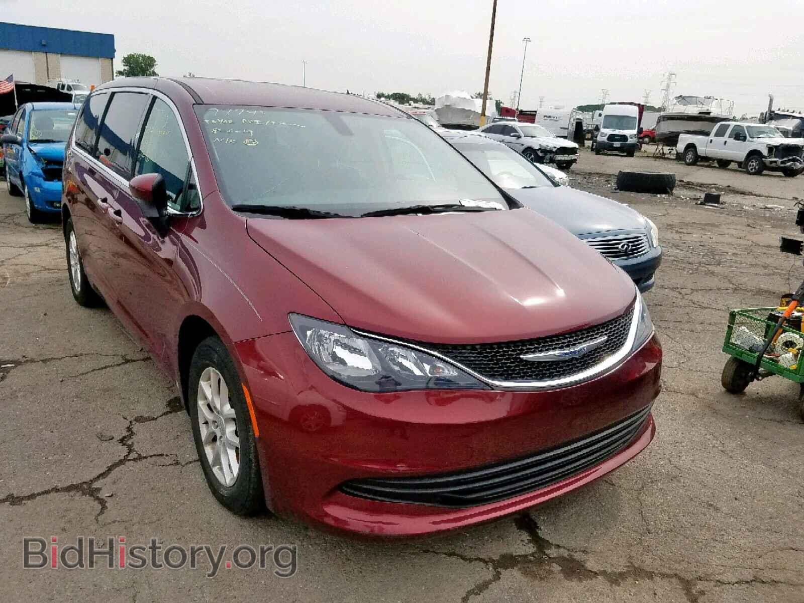 Photo 2C4RC1DG8HR508746 - CHRYSLER PACIFICA T 2017