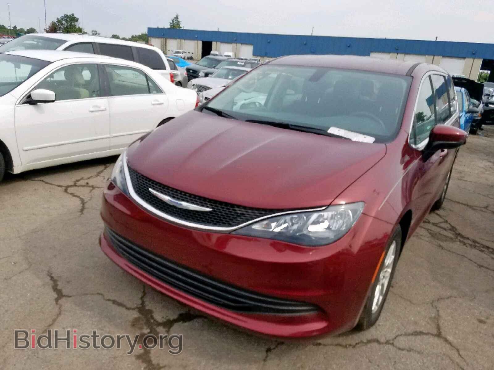 2017 CHRYSLER PACIFICA T - VIN: 2C4RC1DG8HR508746 - Photo 2