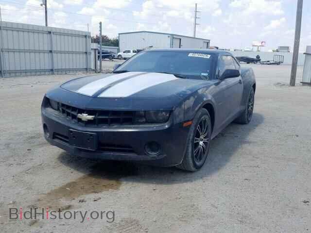 2010 CHEVROLET CAMARO - VIN: 2G1FA1EV8A9214588 - Фото 2