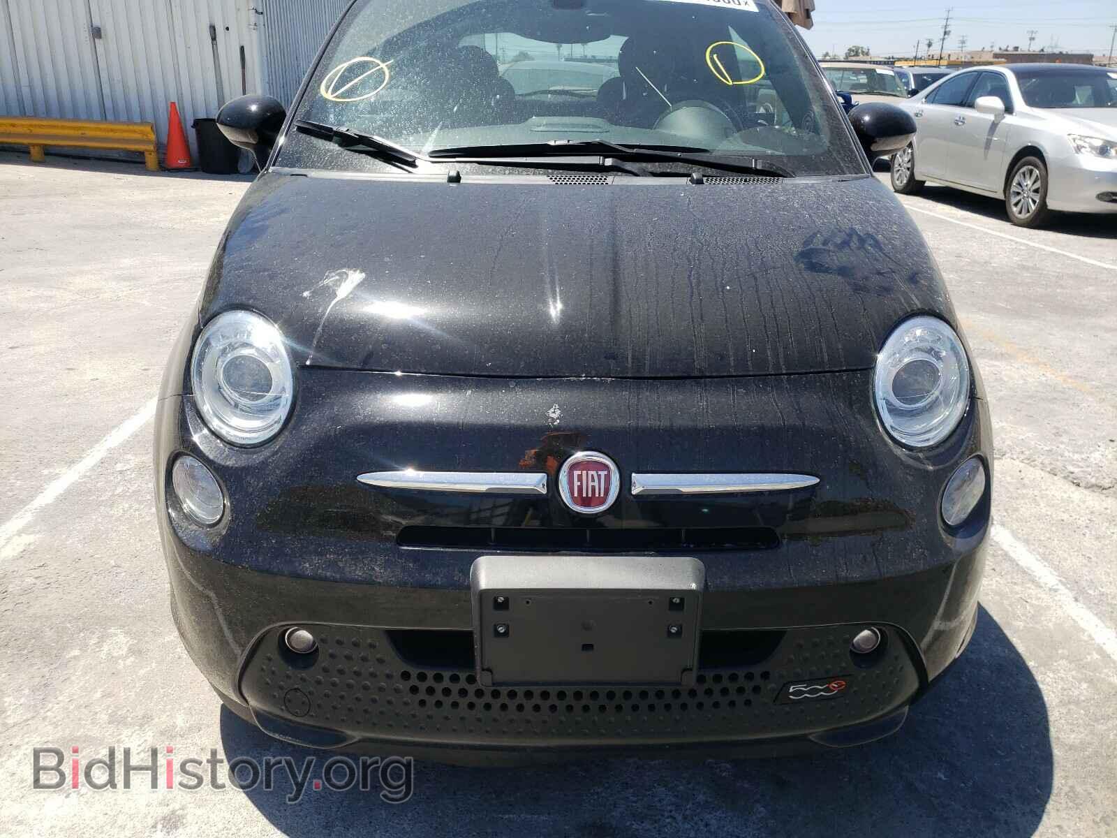 2017 FIAT 500 - VIN: 3C3CFFGEXHT598309 - Фото 9
