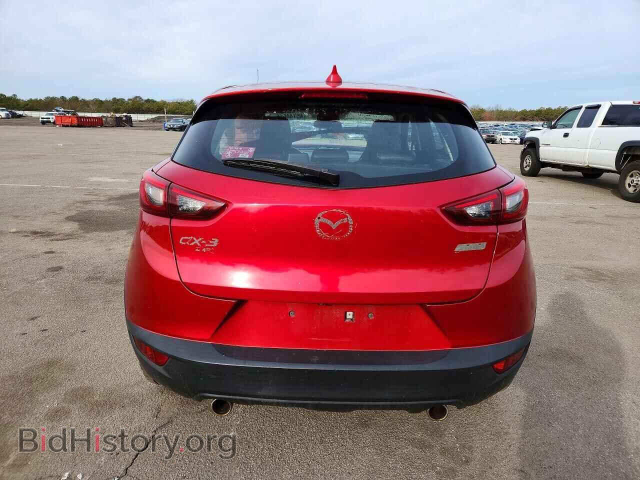 2016 MAZDA CX-3 - VIN: JM1DKFC77G0133954 - Фото 6