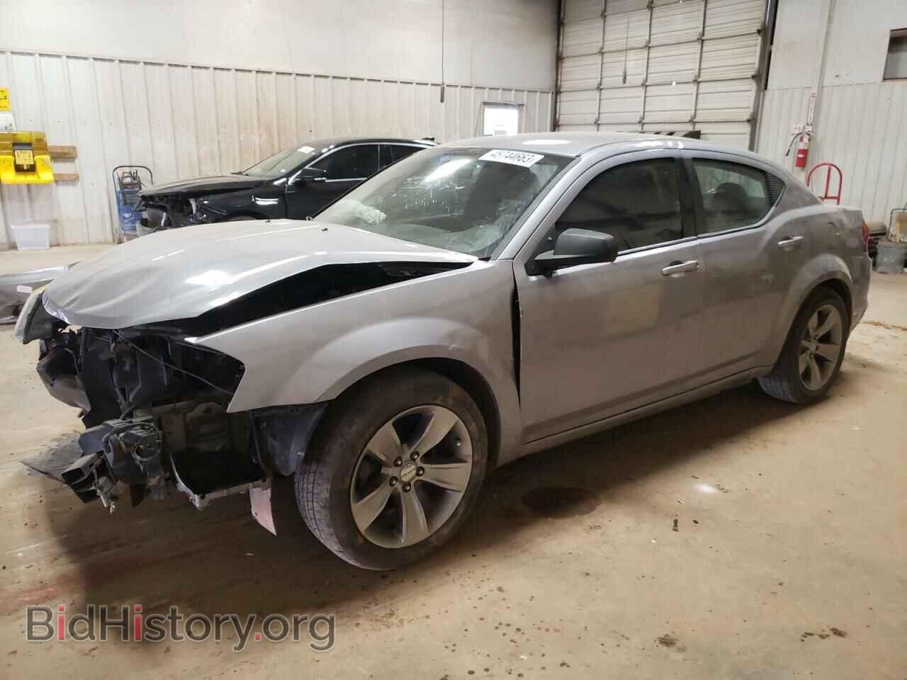 Фотография 1C3CDZAB4DN537800 - DODGE AVENGER 2013