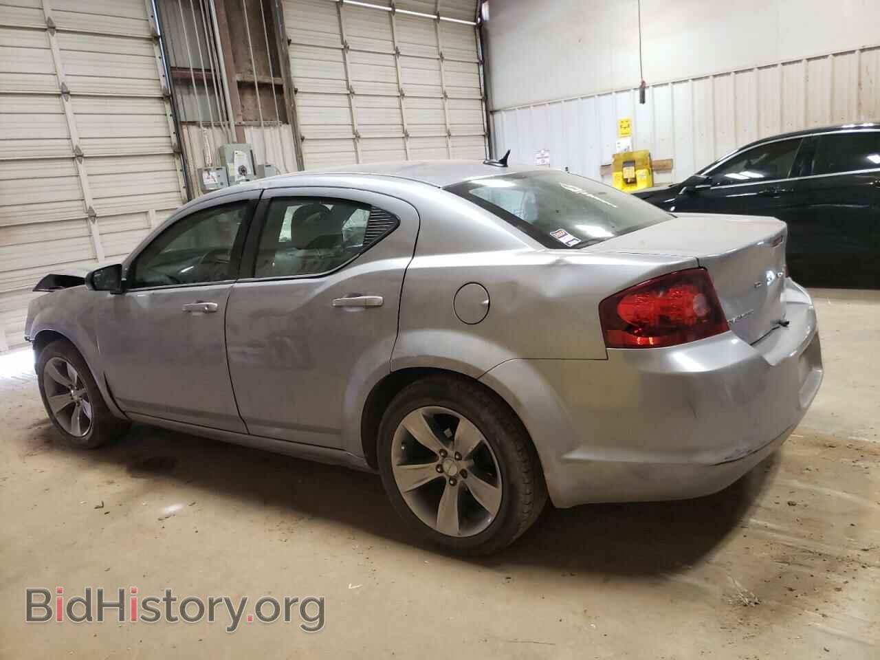 2013 DODGE AVENGER - VIN: 1C3CDZAB4DN537800 - Фото 2