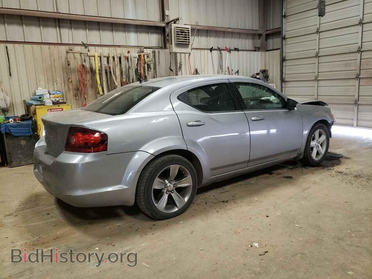 2013 DODGE AVENGER - VIN: 1C3CDZAB4DN537800 - Фото 3