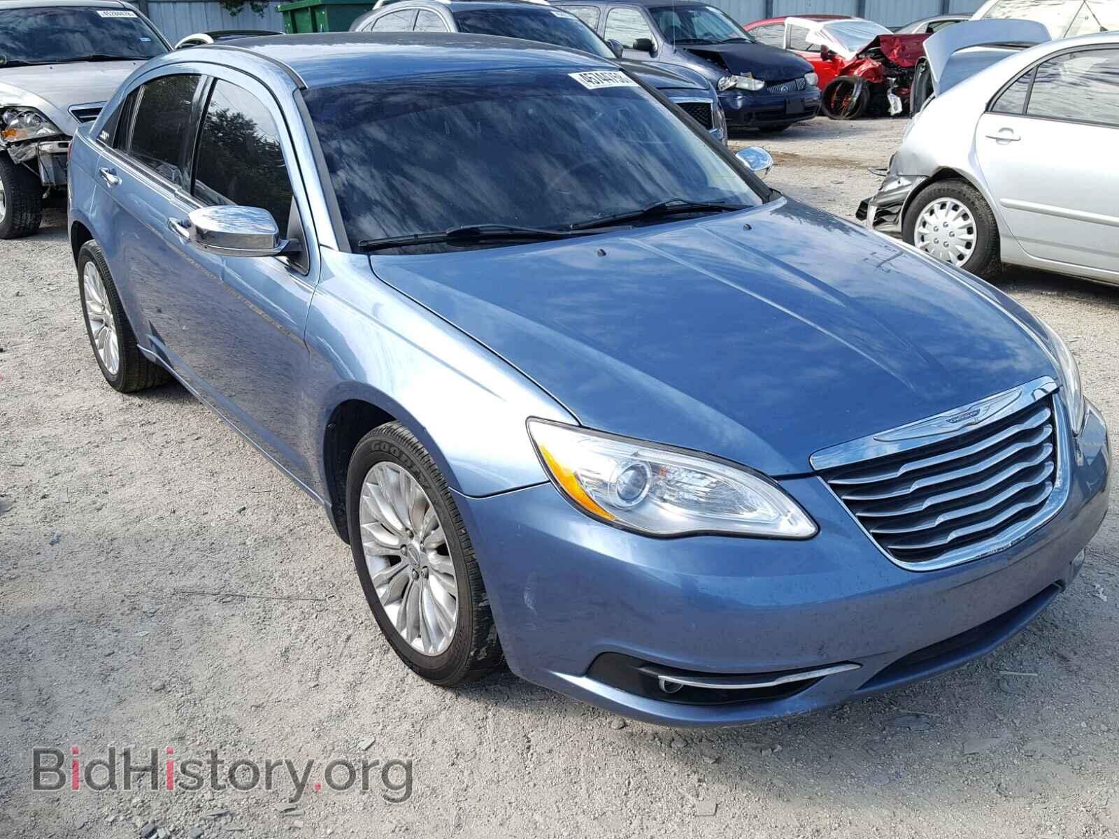 Photo 1C3BC2FB5BN551264 - CHRYSLER 200 2011