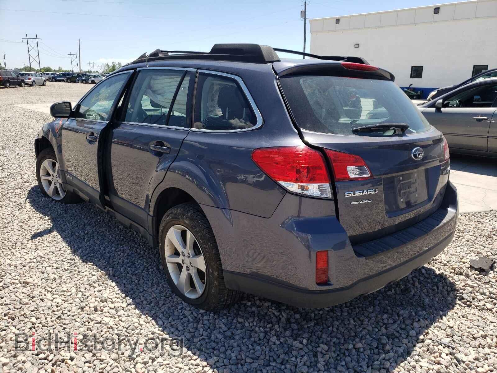2014 SUBARU OUTBACK - VIN: 4S4BRBACXE3249135 - Фото 3