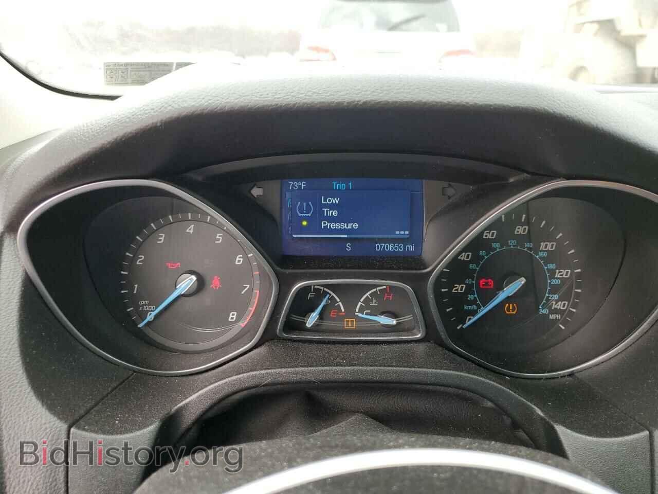 2014 FORD FOCUS - VIN: 1FADP3F21EL353236 - Фото 9