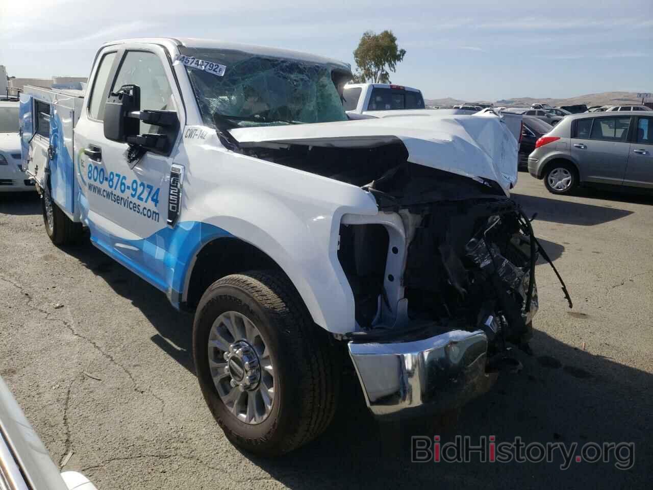 Photo 1FD7X2A6XMED96936 - FORD F250 2021